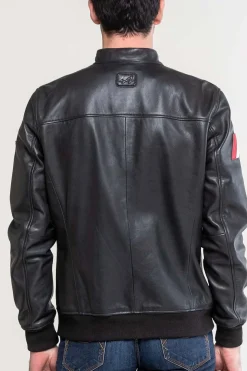Blouson Homme Alpine Jean Sheep Crown Black