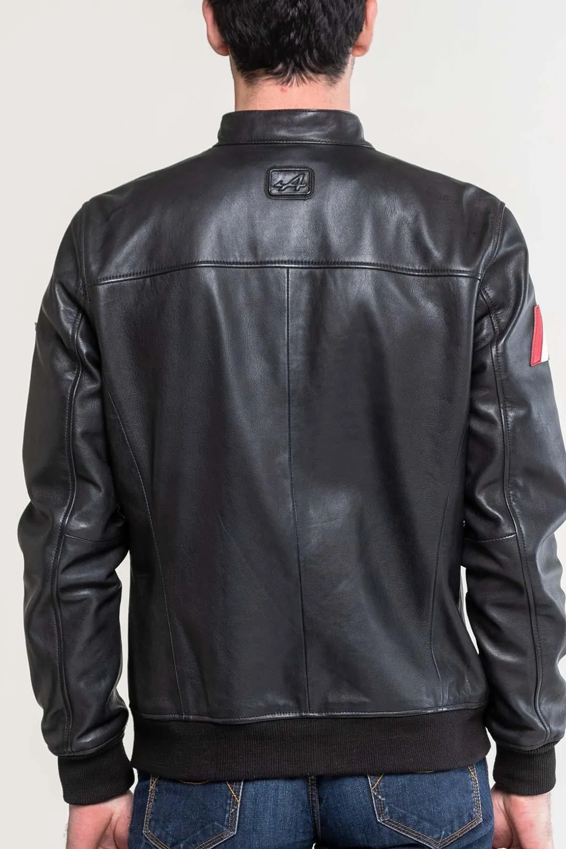 Blouson Homme Alpine Jean Sheep Crown Black