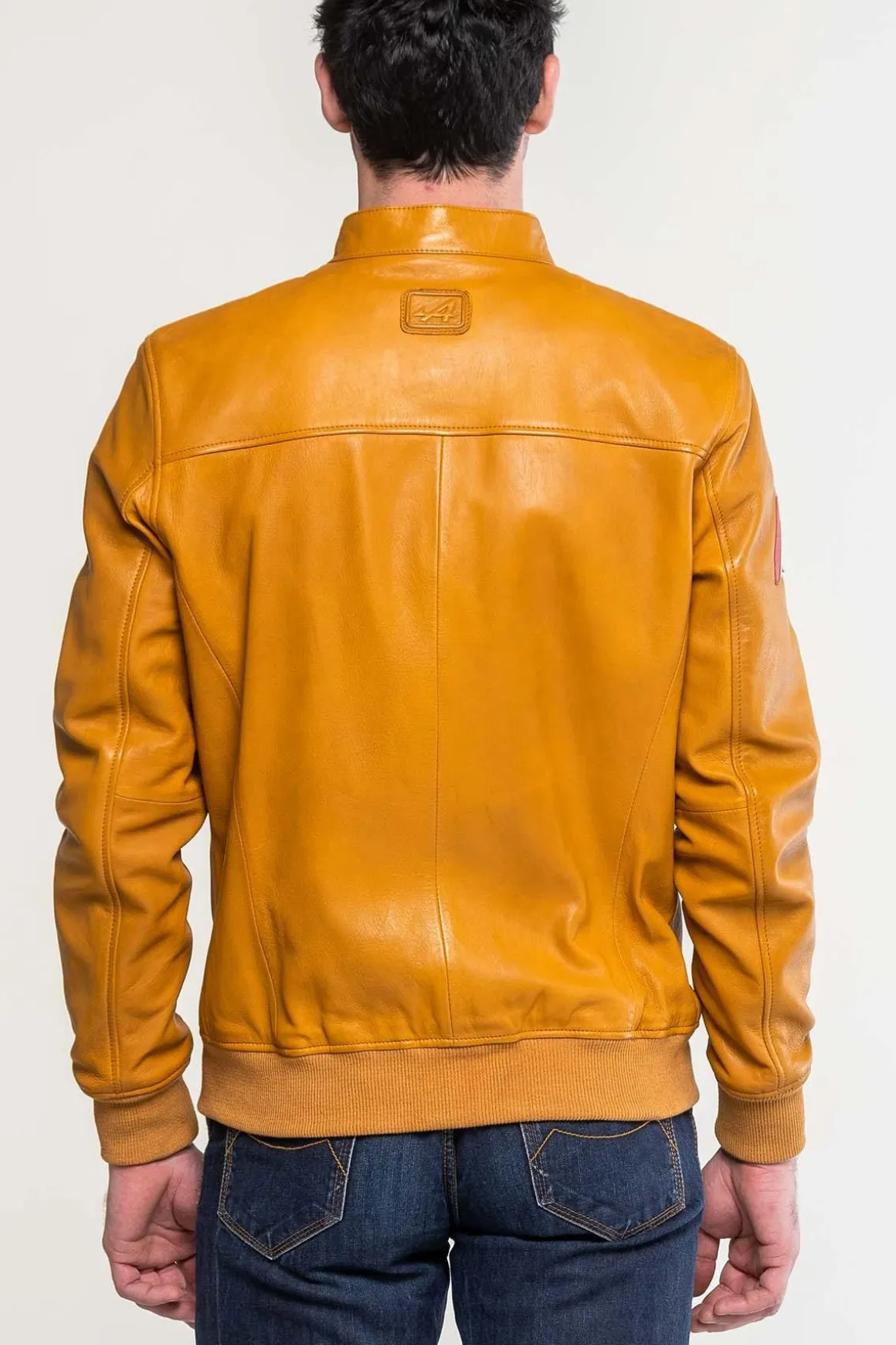 Blouson Homme Alpine Jean Sheep Crown Yellow
