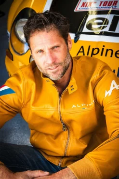 Blouson Homme Alpine Jean Sheep Crown Yellow