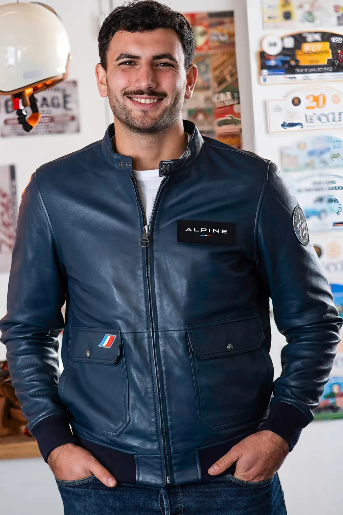 Blouson Homme Alpine M70 Royal Blue