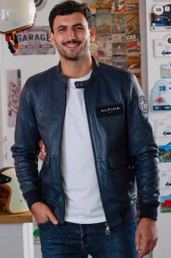 Blouson Homme Alpine M70 Royal Blue