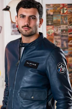 Blouson Homme Alpine M70 Royal Blue