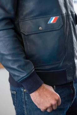 Blouson Homme Alpine M70 Royal Blue
