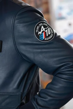 Blouson Homme Alpine M70 Royal Blue