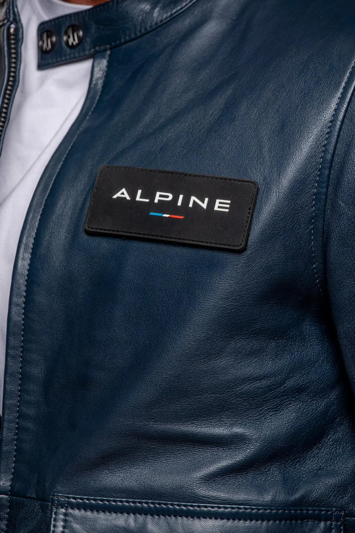 Blouson Homme Alpine M70 Royal Blue