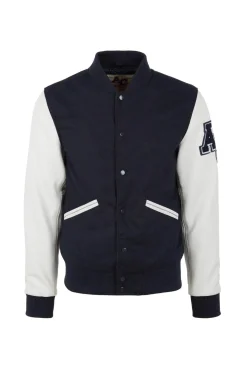 Blouson Homme American College Ref 70 Navy/White