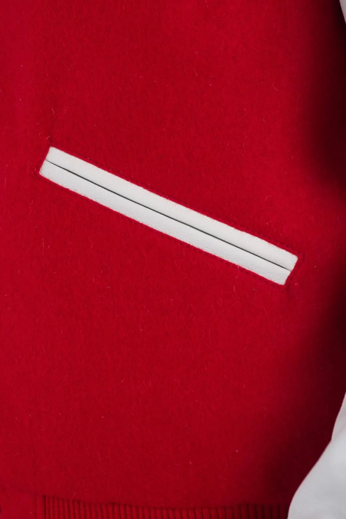 Blouson Homme American College Ref 71 Red/White