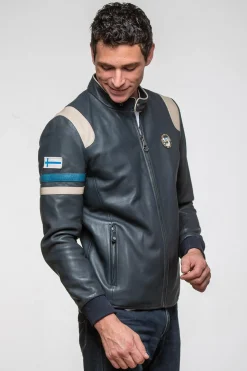Blouson Homme Ari Vatanen Ari Navy