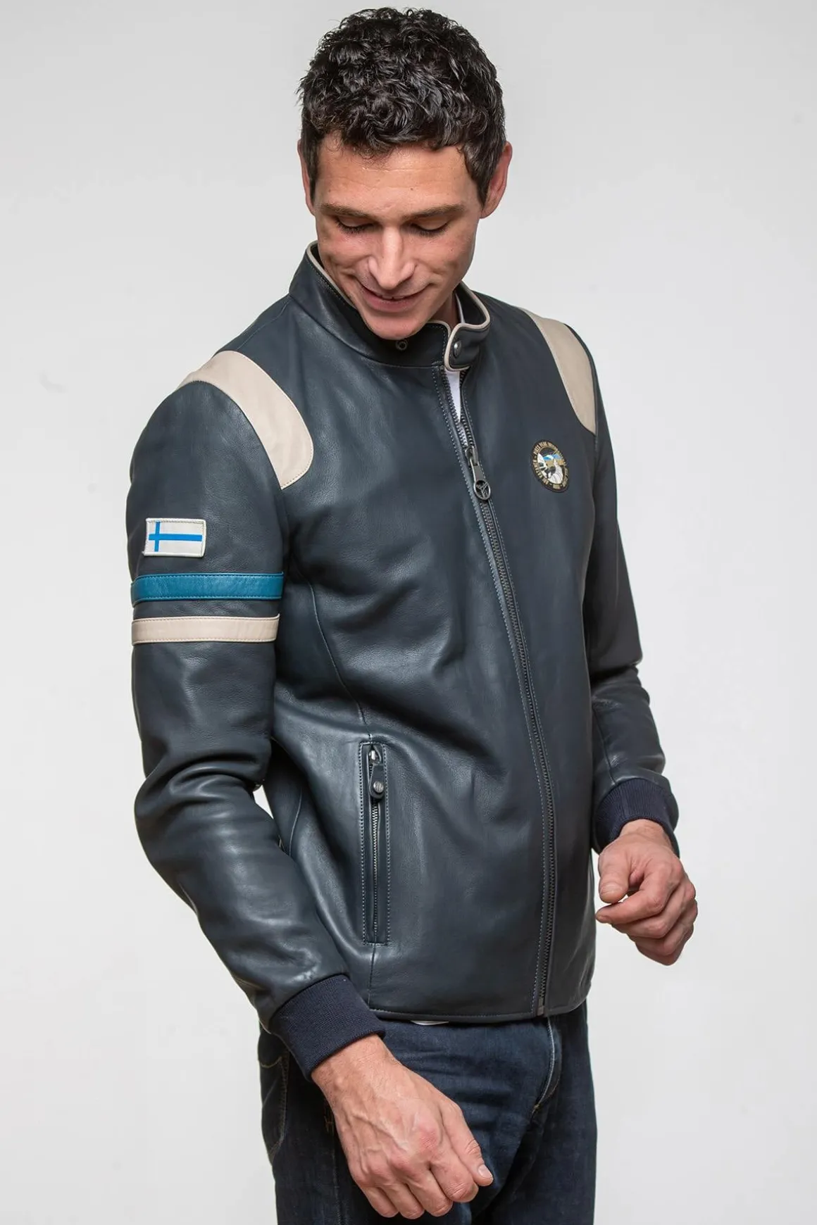 Blouson Homme Ari Vatanen Ari Navy
