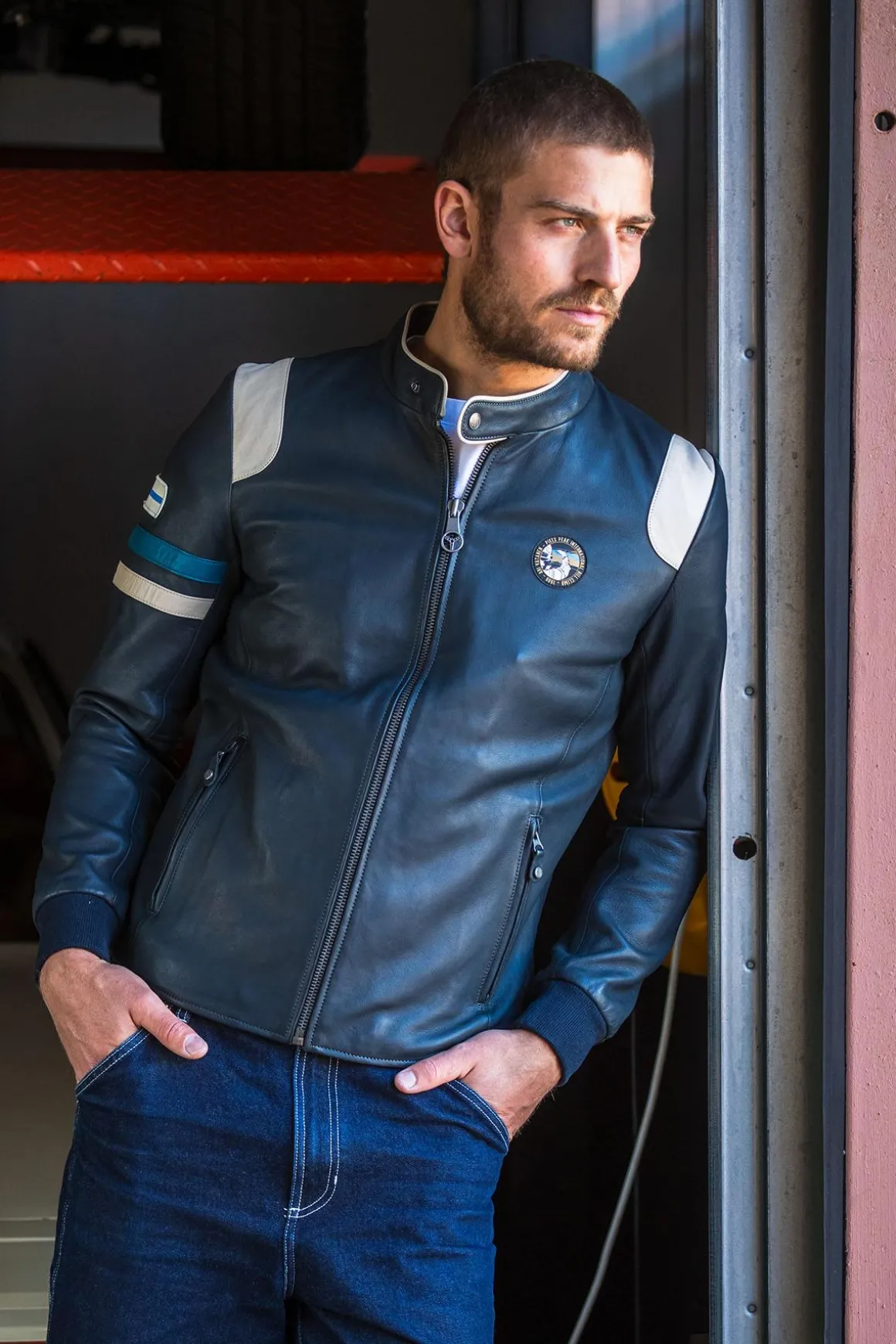 Blouson Homme Ari Vatanen Ari Navy