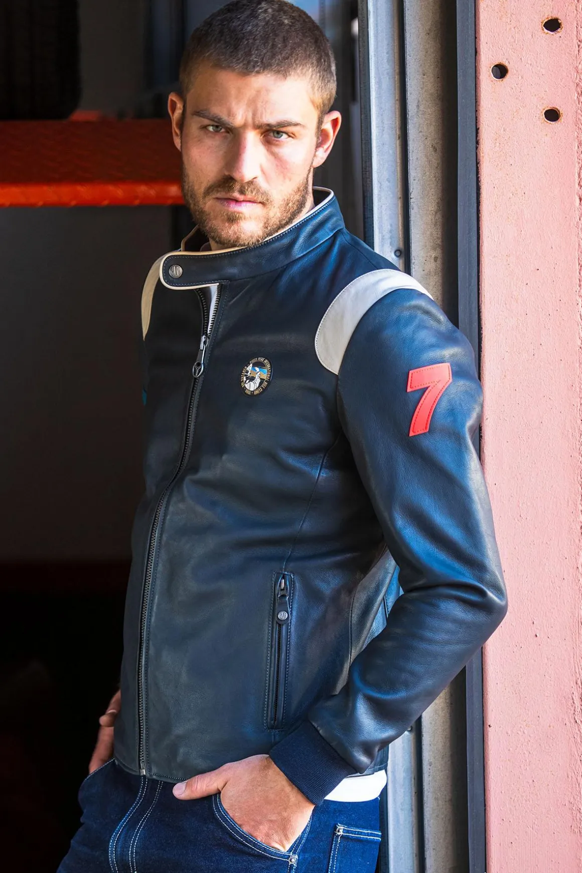 Blouson Homme Ari Vatanen Ari Navy