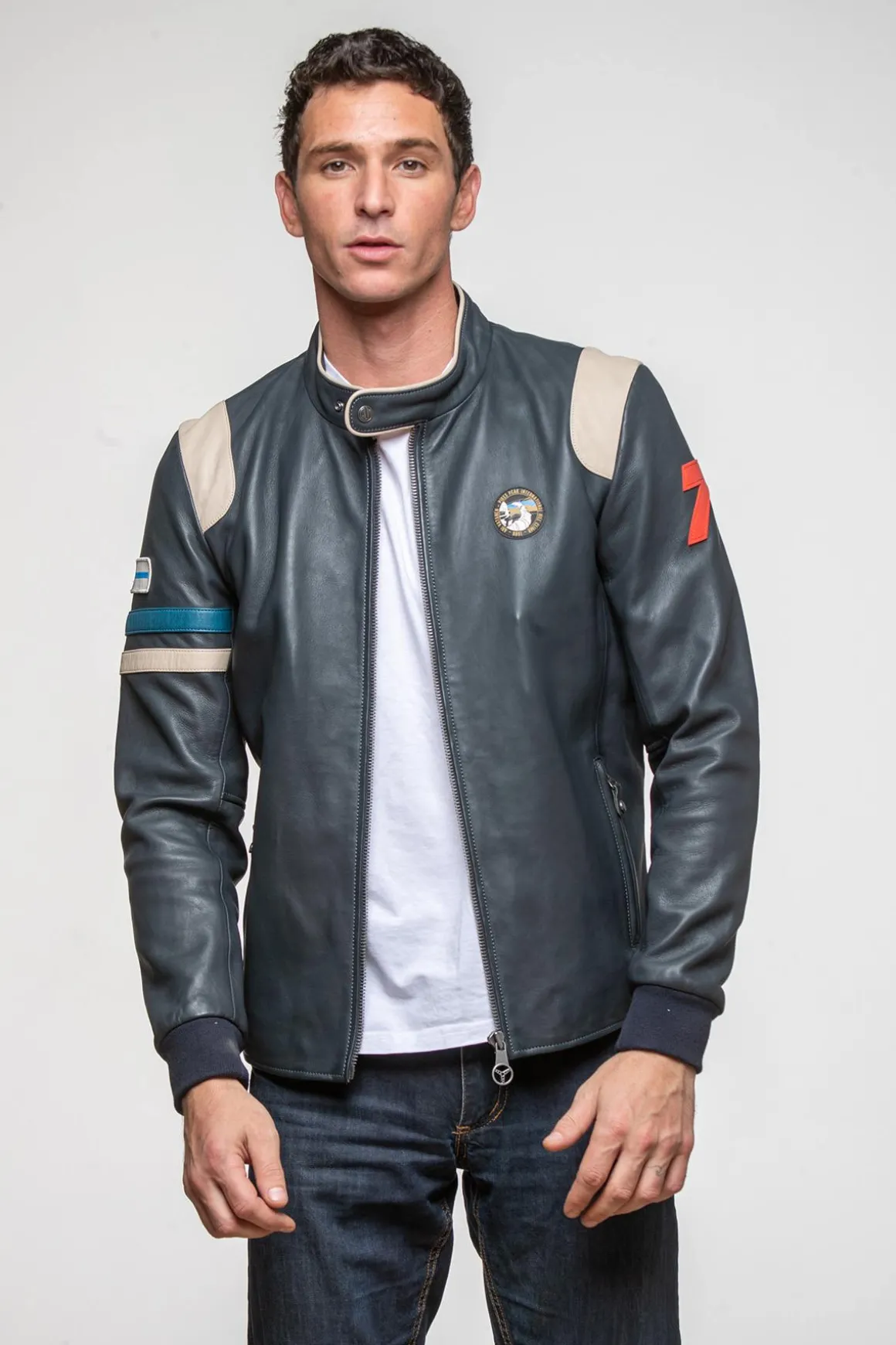 Blouson Homme Ari Vatanen Ari Navy