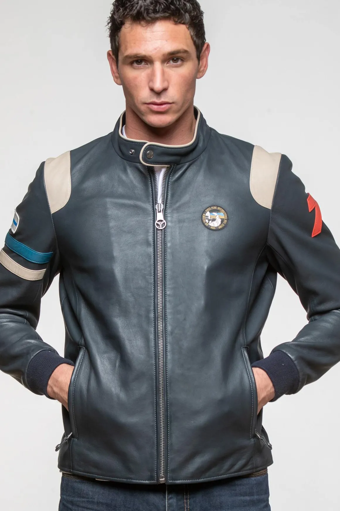 Blouson Homme Ari Vatanen Ari Navy