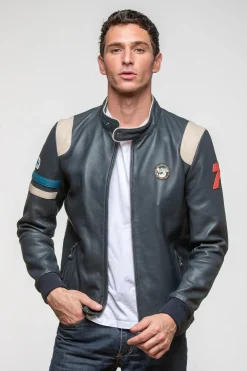 Blouson Homme Ari Vatanen Ari Navy