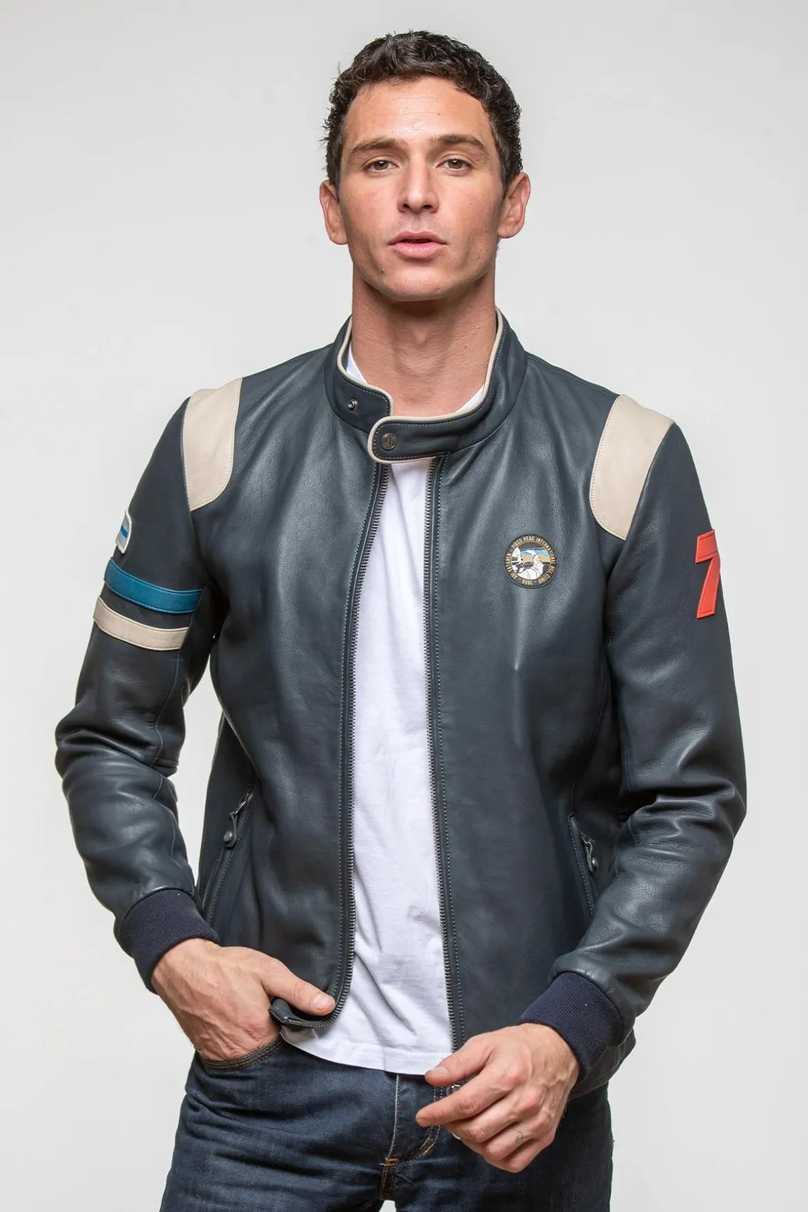 Blouson Homme Ari Vatanen Ari Navy