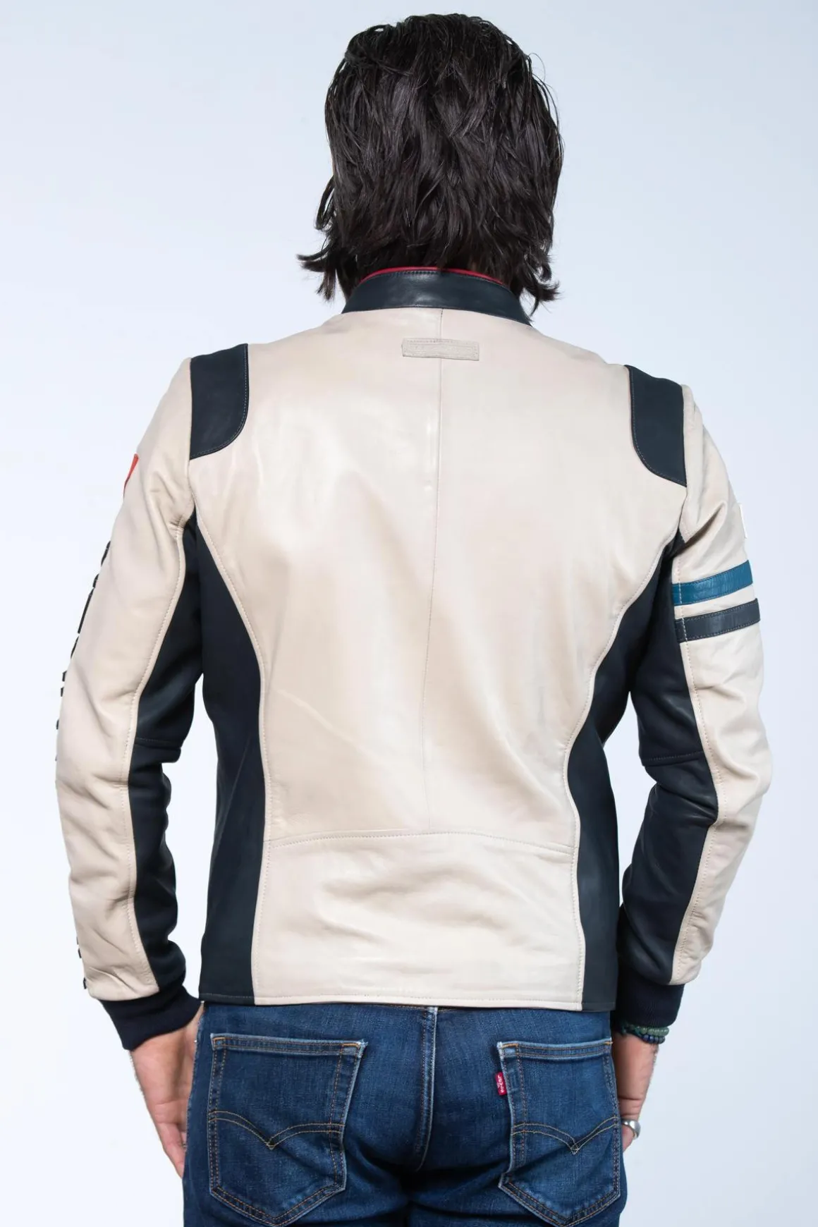 Blouson Homme Ari Vatanen Ari Ecru