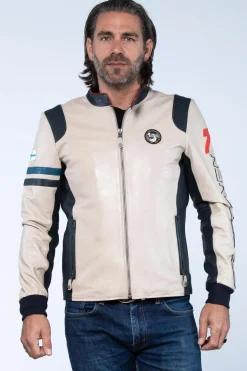 Blouson Homme Ari Vatanen Ari Ecru