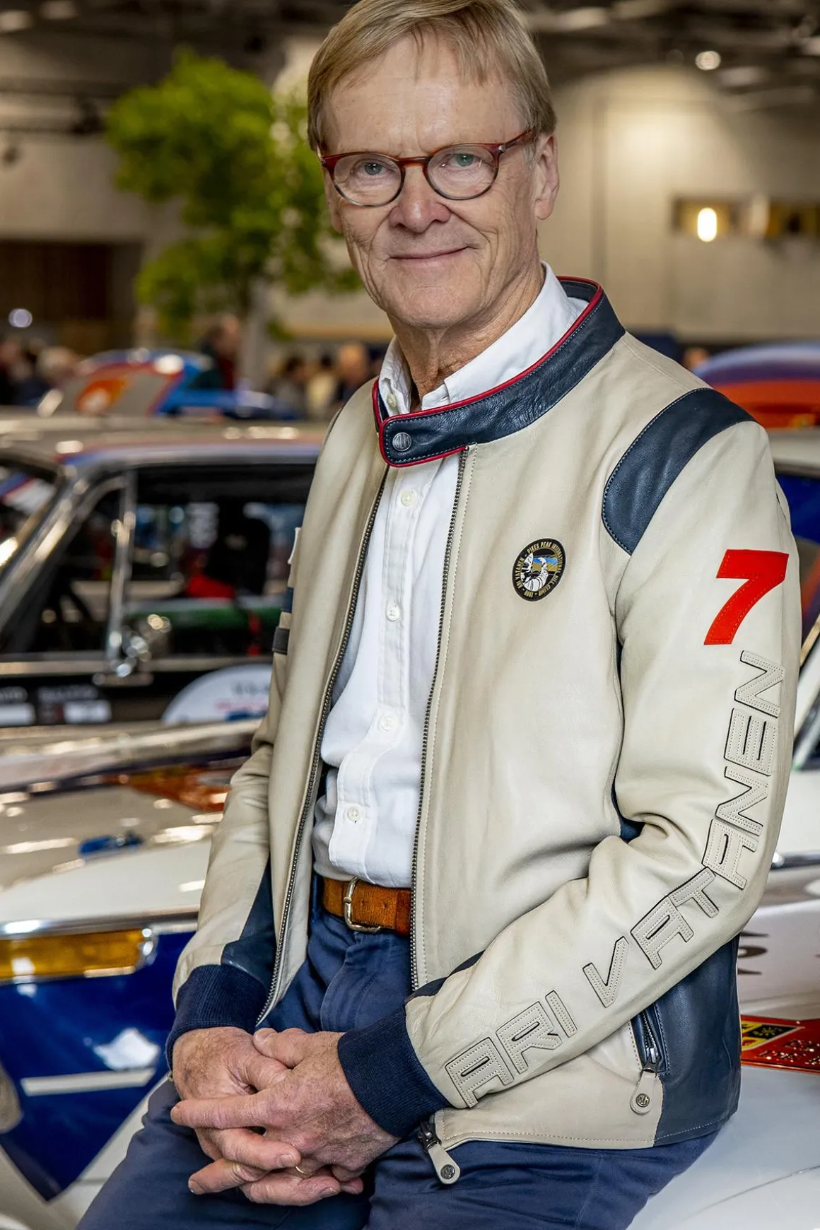 Blouson Homme Ari Vatanen Ari Ecru