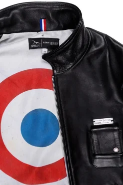 Blouson Homme Aéro-Design Bloupnhn Noir