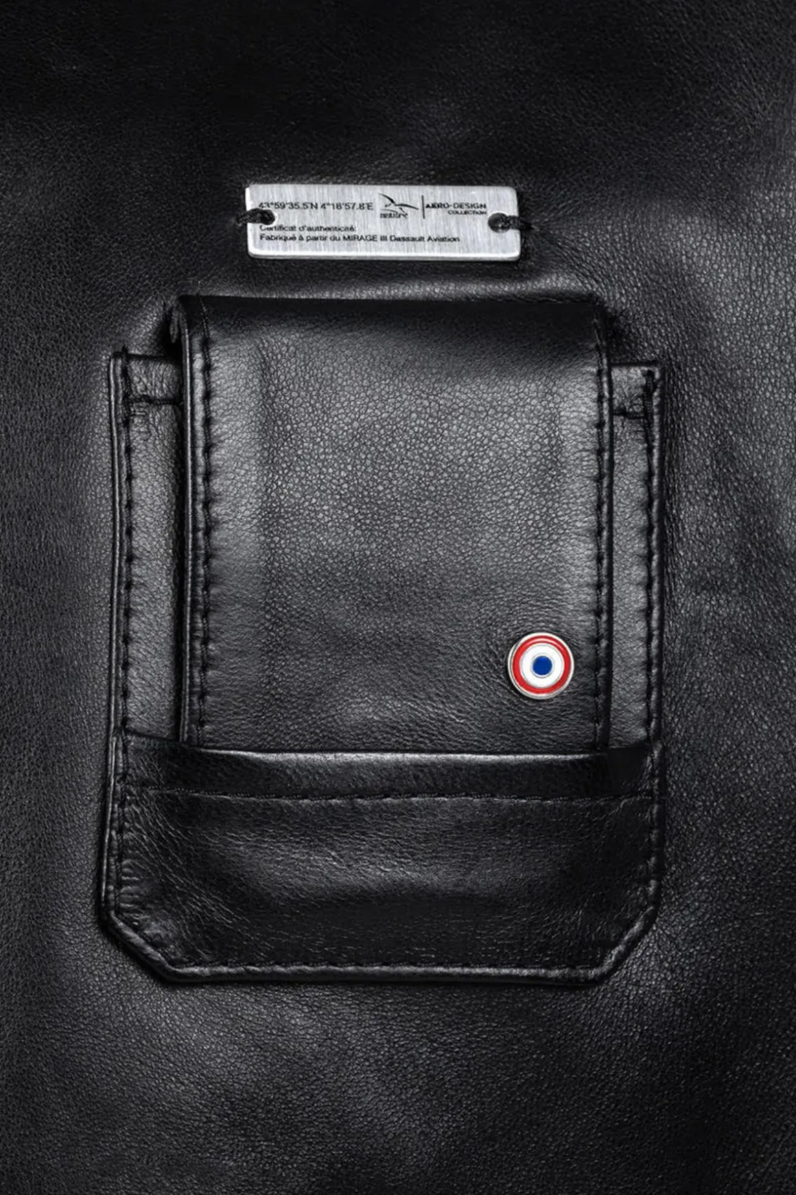 Blouson Homme Aéro-Design Bloupnhn Noir