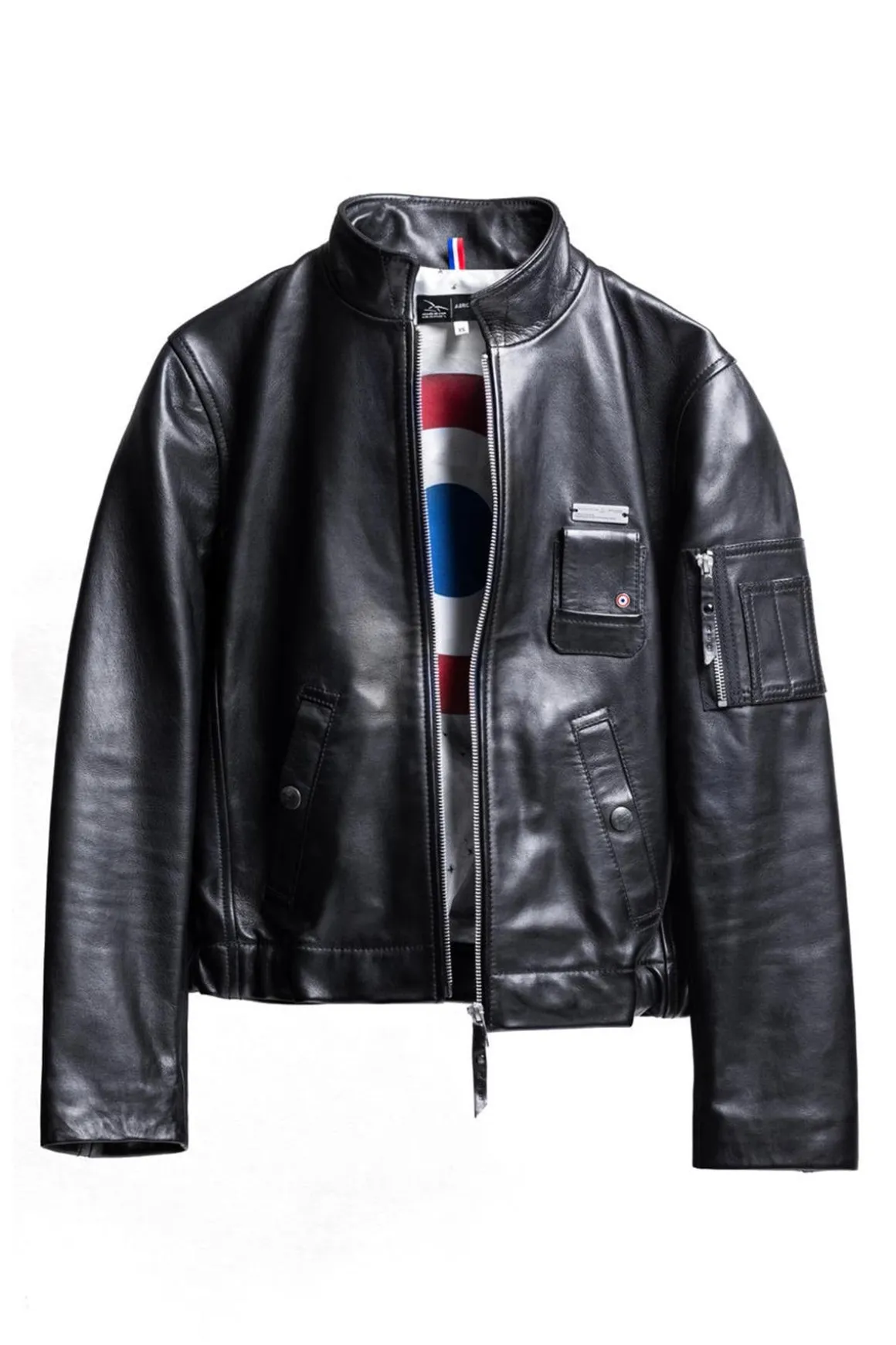 Blouson Homme Aéro-Design Bloupnhn Noir