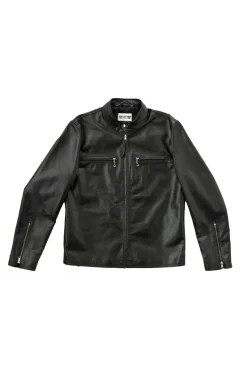 Blouson Homme Avi Leather Cafe Racer