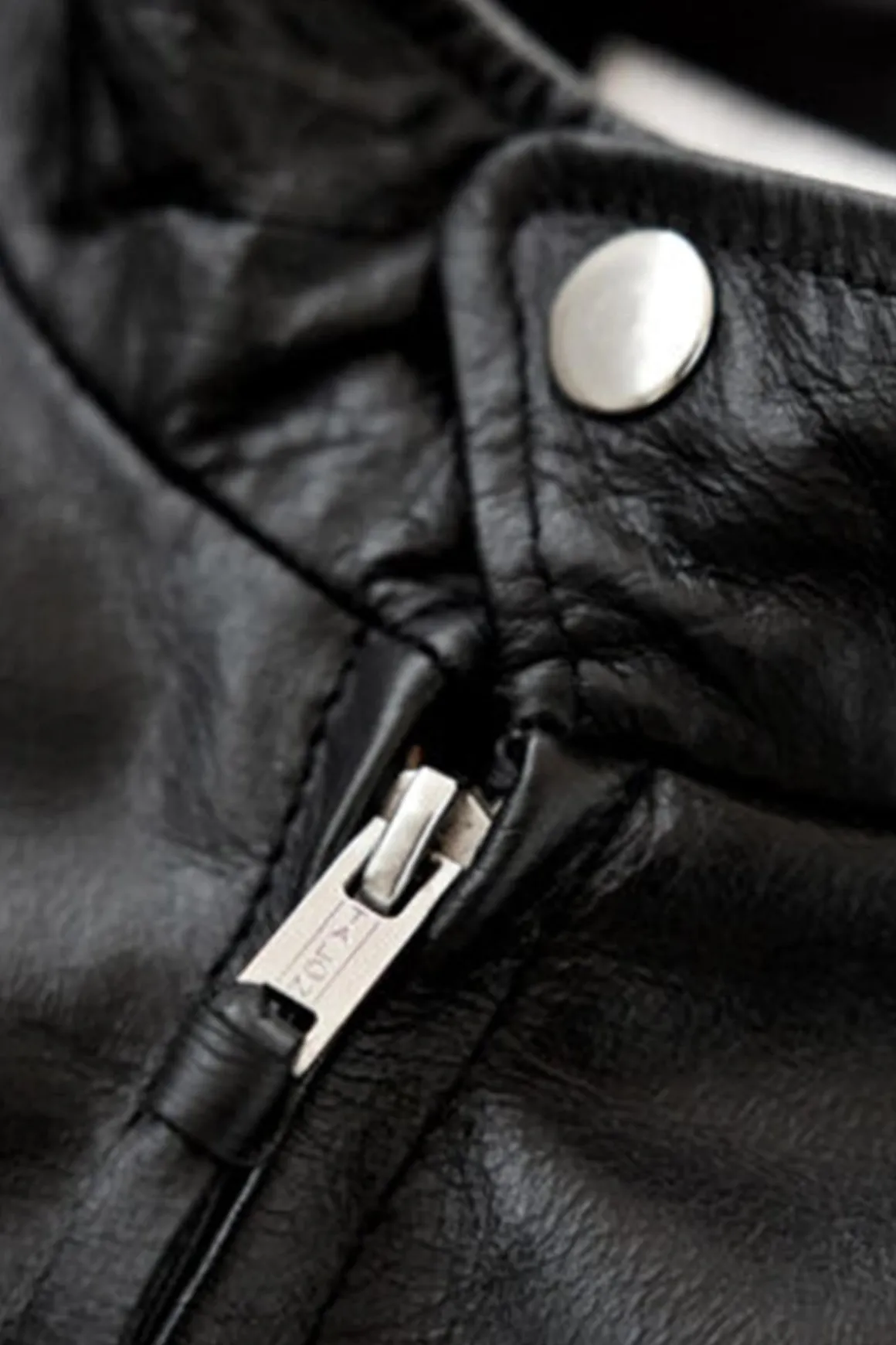 Blouson Homme Avi Leather Cafe Racer