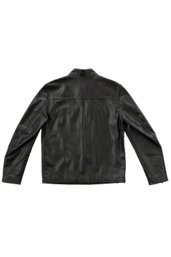Blouson Homme Avi Leather Cafe Racer