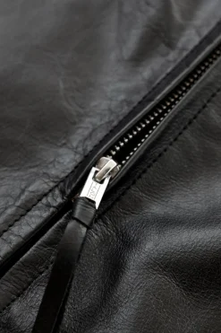 Blouson Homme Avi Leather Cafe Racer