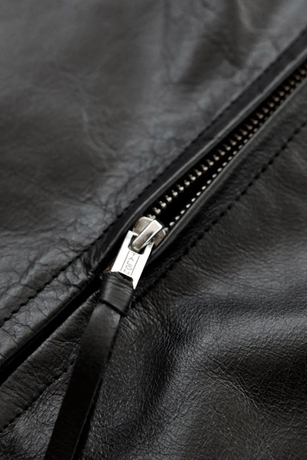 Blouson Homme Avi Leather Cafe Racer