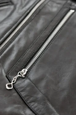 Blouson Homme Avi Leather D-Pocket Jacket