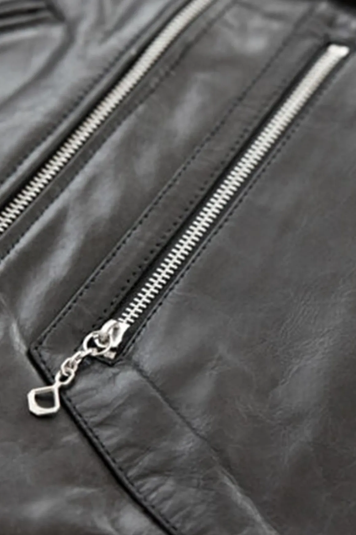 Blouson Homme Avi Leather D-Pocket Jacket