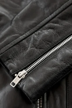 Blouson Homme Avi Leather D-Pocket Jacket