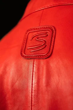 Blouson Homme Ayrton Senna Magic Senna Red Senna