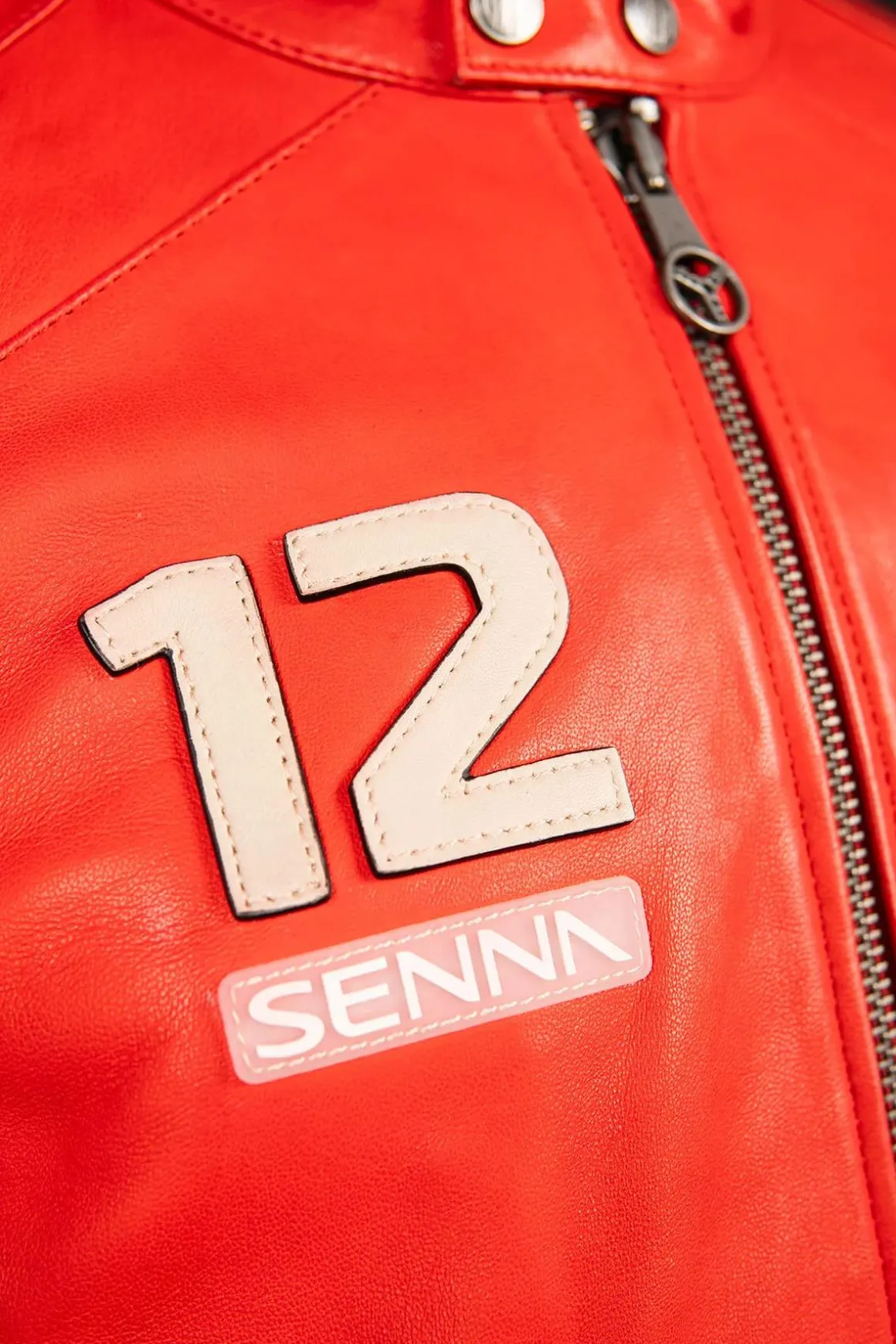 Blouson Homme Ayrton Senna Magic Senna Red Senna