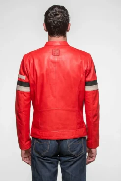 Blouson Homme Ayrton Senna Magic Senna Red Senna