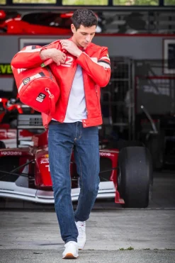 Blouson Homme Ayrton Senna Magic Senna Red Senna