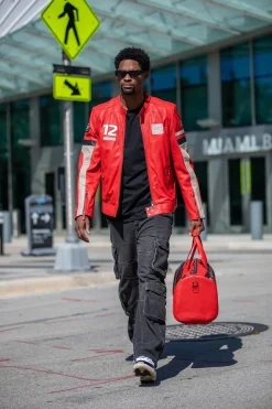 Blouson Homme Ayrton Senna Magic Senna Red Senna