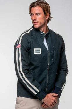 Blouson Homme Carroll Shelby O'shell Navy