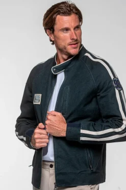 Blouson Homme Carroll Shelby O'shell Navy