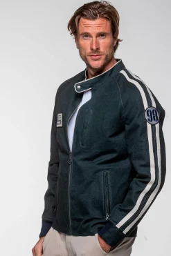 Blouson Homme Carroll Shelby O'shell Navy