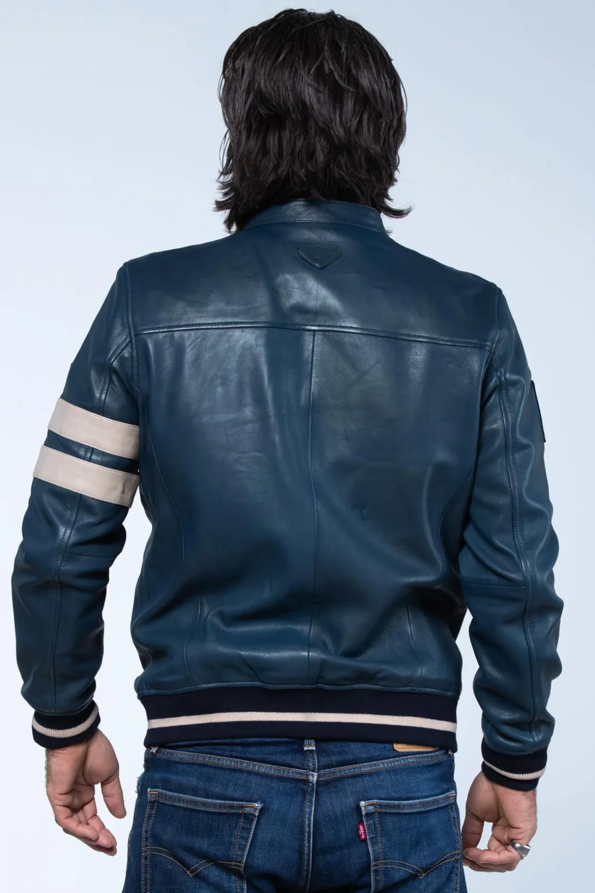 Blouson Homme Carroll Shelby Cobra Men Royal Blue