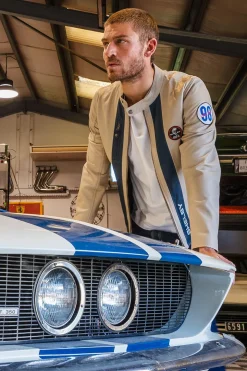 Blouson Homme Carroll Shelby Shelby Men Ecru