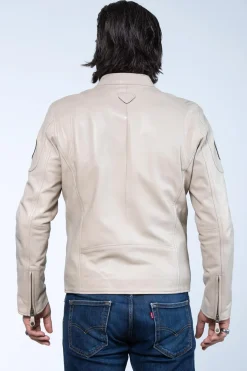 Blouson Homme Carroll Shelby Shelby Men Ecru