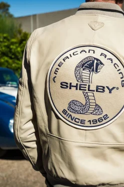Blouson Homme Carroll Shelby Dallas Ecru