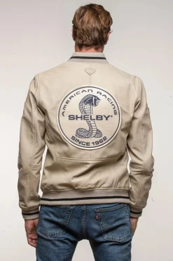 Blouson Homme Carroll Shelby Dallas Ecru