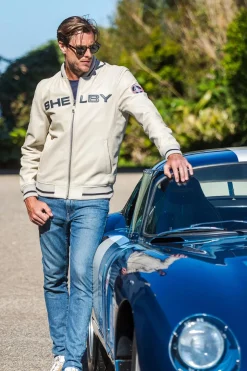 Blouson Homme Carroll Shelby Dallas Ecru