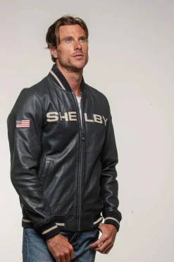Blouson Homme Carroll Shelby Dallas Navy