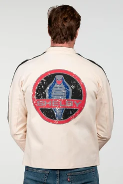 Blouson Homme Carroll Shelby O'shell Ecru
